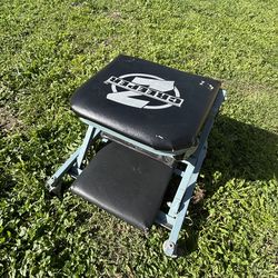 Mechanics Seat and Creeper