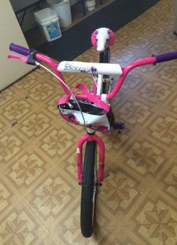 Girls bike like new en muy buenas condiciones