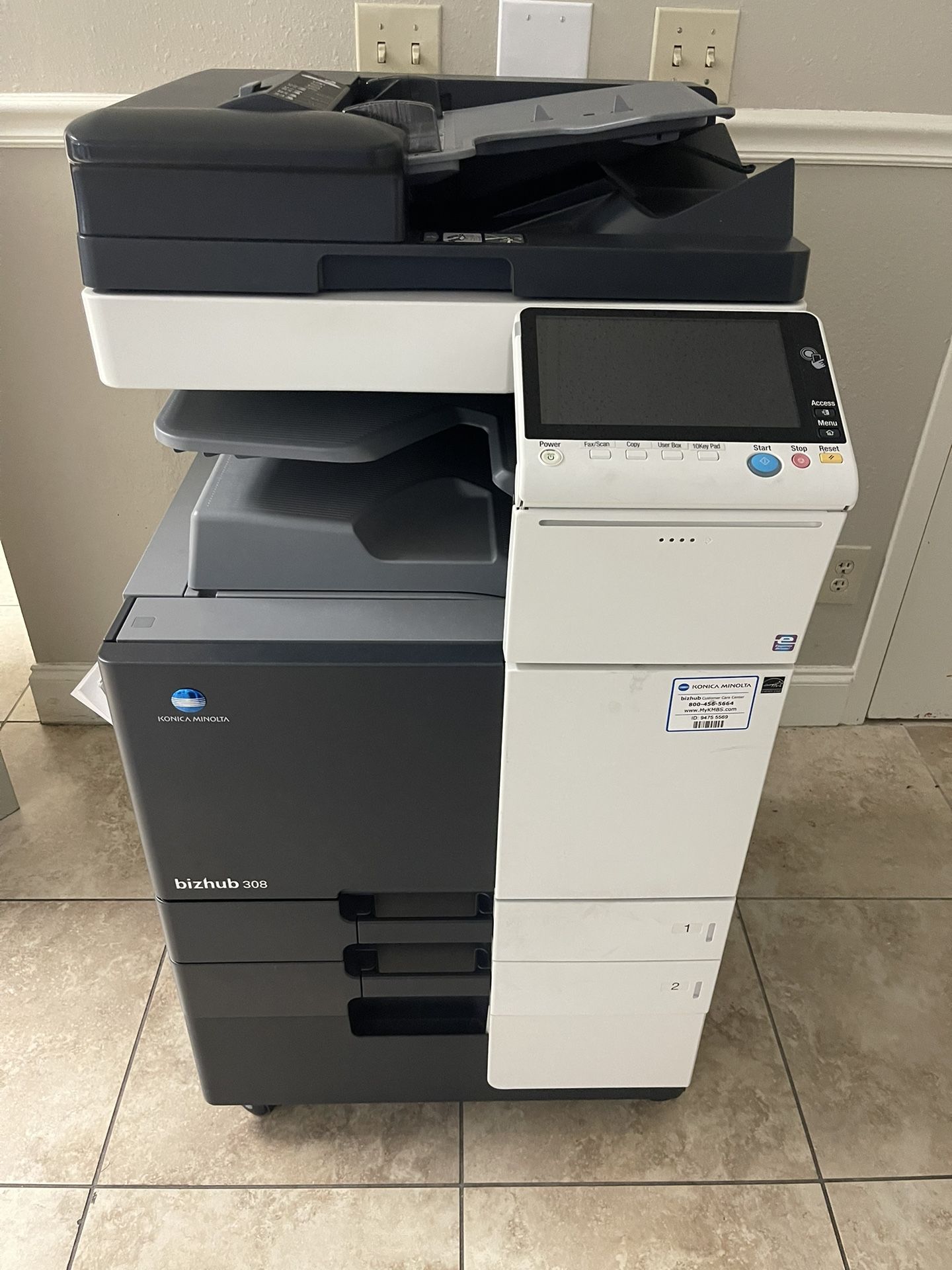 Konica Minolta Bizhub 308