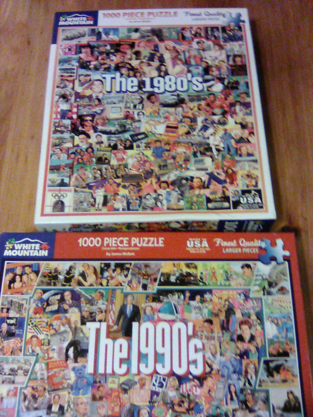 Puzzles 1980" s. & 1990" s