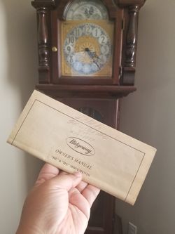 Ridgeway grandfather clock Obo