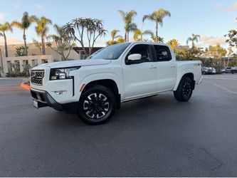 2022 Nissan Frontier