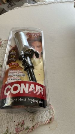 FREE  Conair 2” curling iron NIB