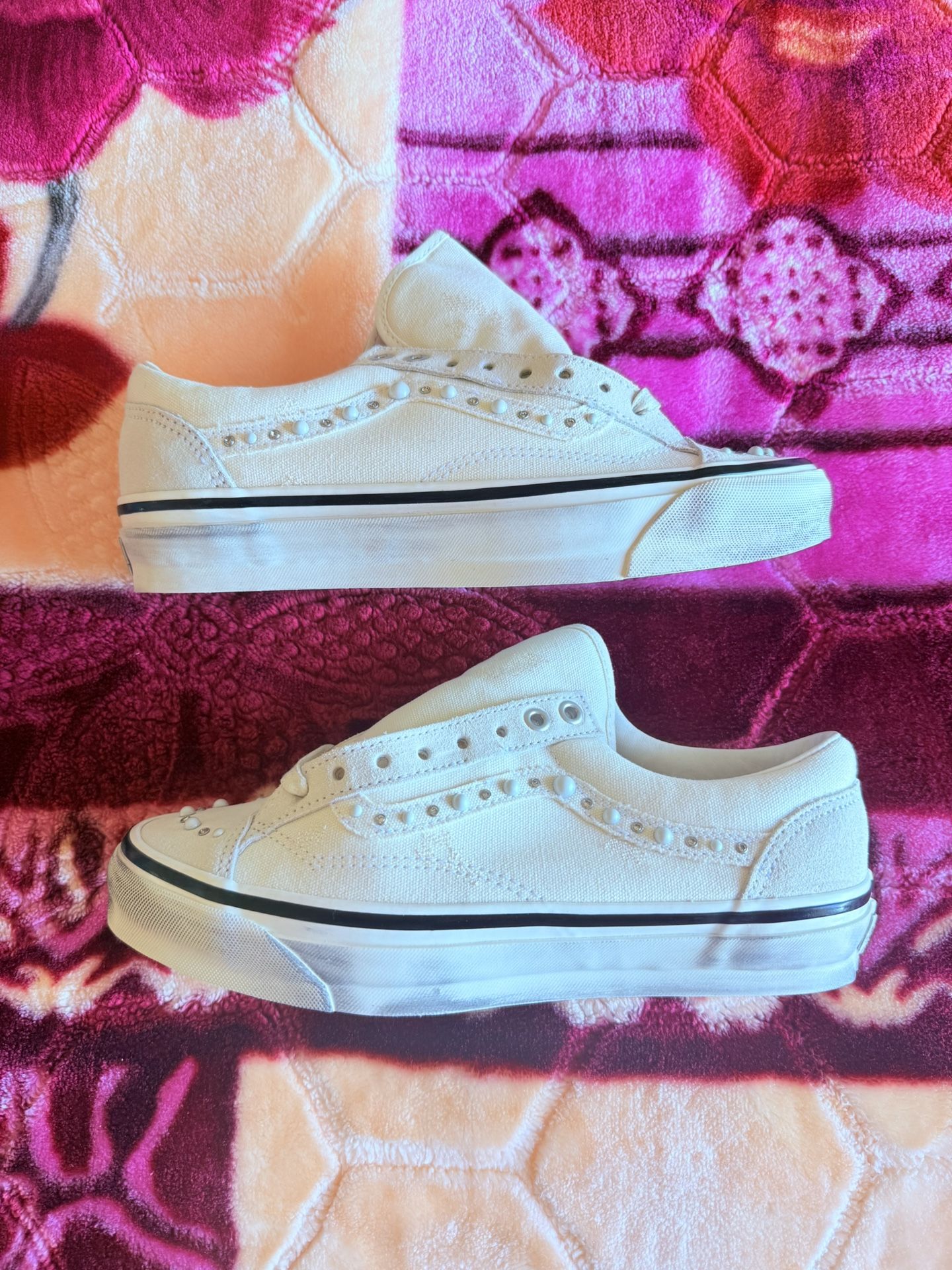 Vans Premium Old Skool 36 Pearlized “Marshmallow” Size 8