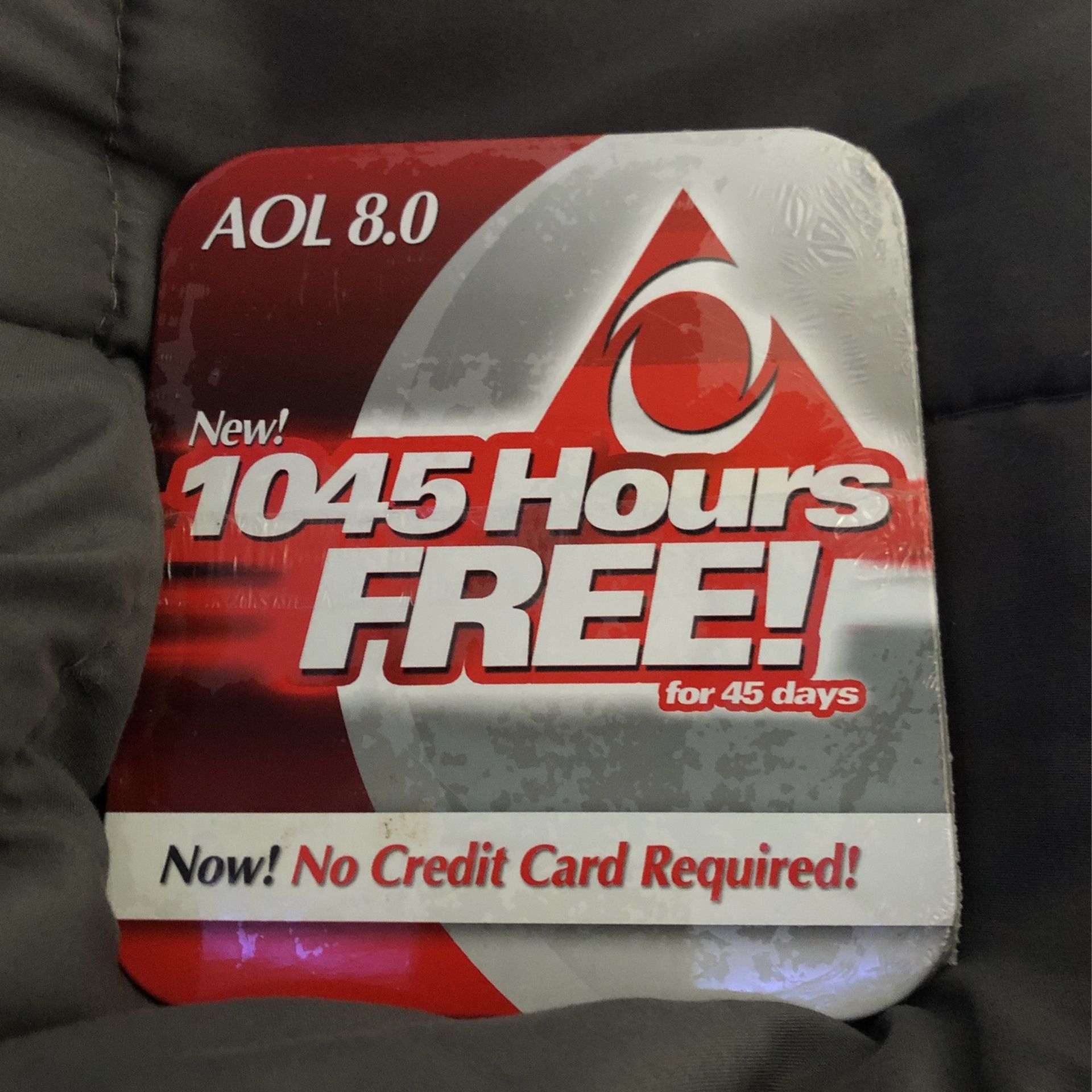 NEW UNOPENED Vintage AOL 8.0 CD