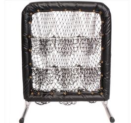 Pitcher's Pocket 9-Hole Baseball Pitching Net