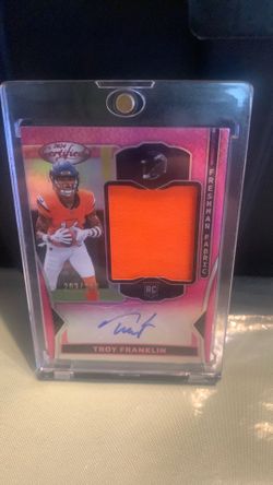 Troy Franklin RPA