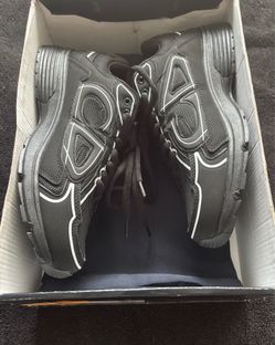 New Dior Black & White Shoe Size 8 Men