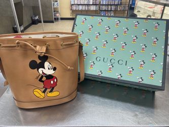 Gucci X Disney Bucket Bag