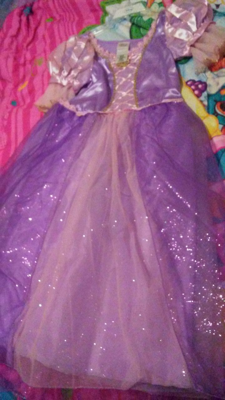 $24, Princess Rapunzel costume