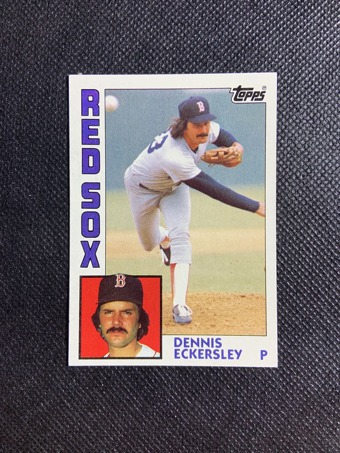 1984 Topps Dennis Eckersley Boston Red Sox MLB for Sale in La Mesa, CA -  OfferUp