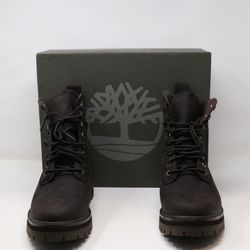 TIMBERLAND men’s courma guy waterproof boot dark brown size 9.5