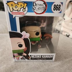 Nezuko Kamado Funko Pop #868