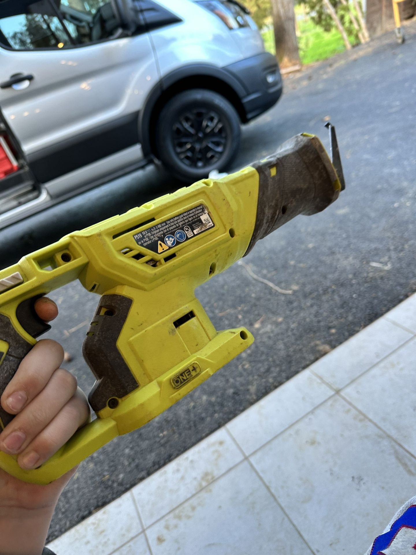 Reciprocating Saw, Ryobi