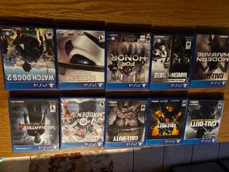 PS4 Games