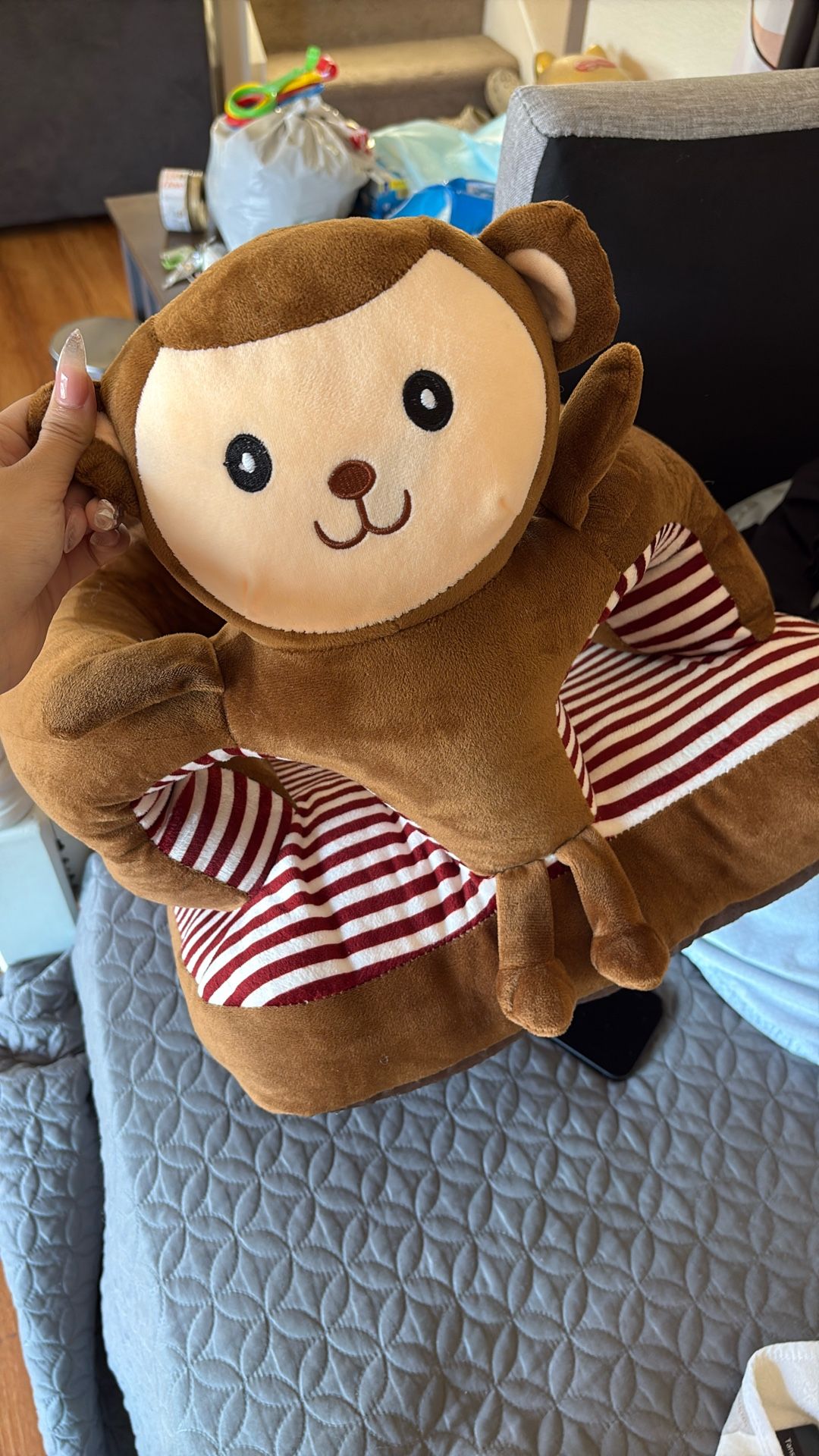 monkey baby seat