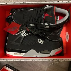 Shoes Jordan Bred 4s