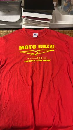 Moto Guzzi The Bird Is The Word 