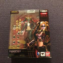 Harley Quinn injustice action figure