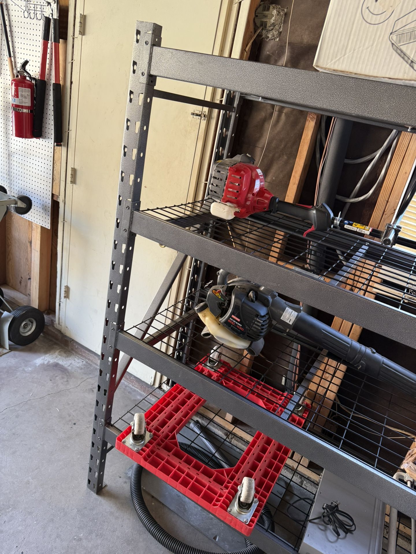 2 Metal Racks For Sale