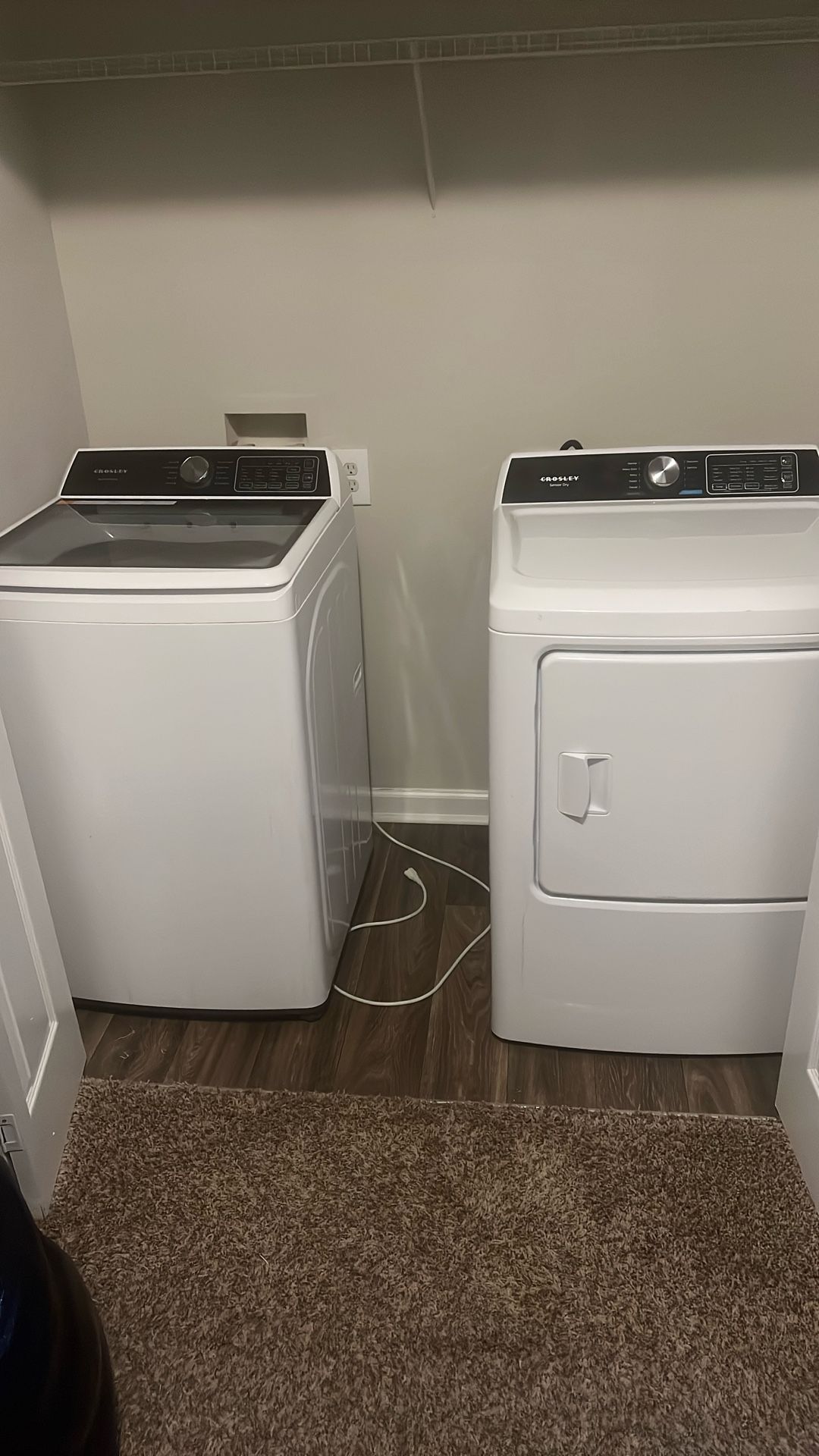 Washer And Dryer