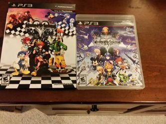 Kingdom Hearts 1.5 and 2.5 HD remix