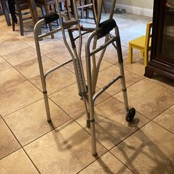 Crutches And Walker