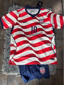 USA pulisic kids soccer Jersey