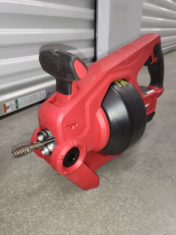 Bauer Drain Cleaner Cordless Snake for Sale in Hayward, CA OfferUp