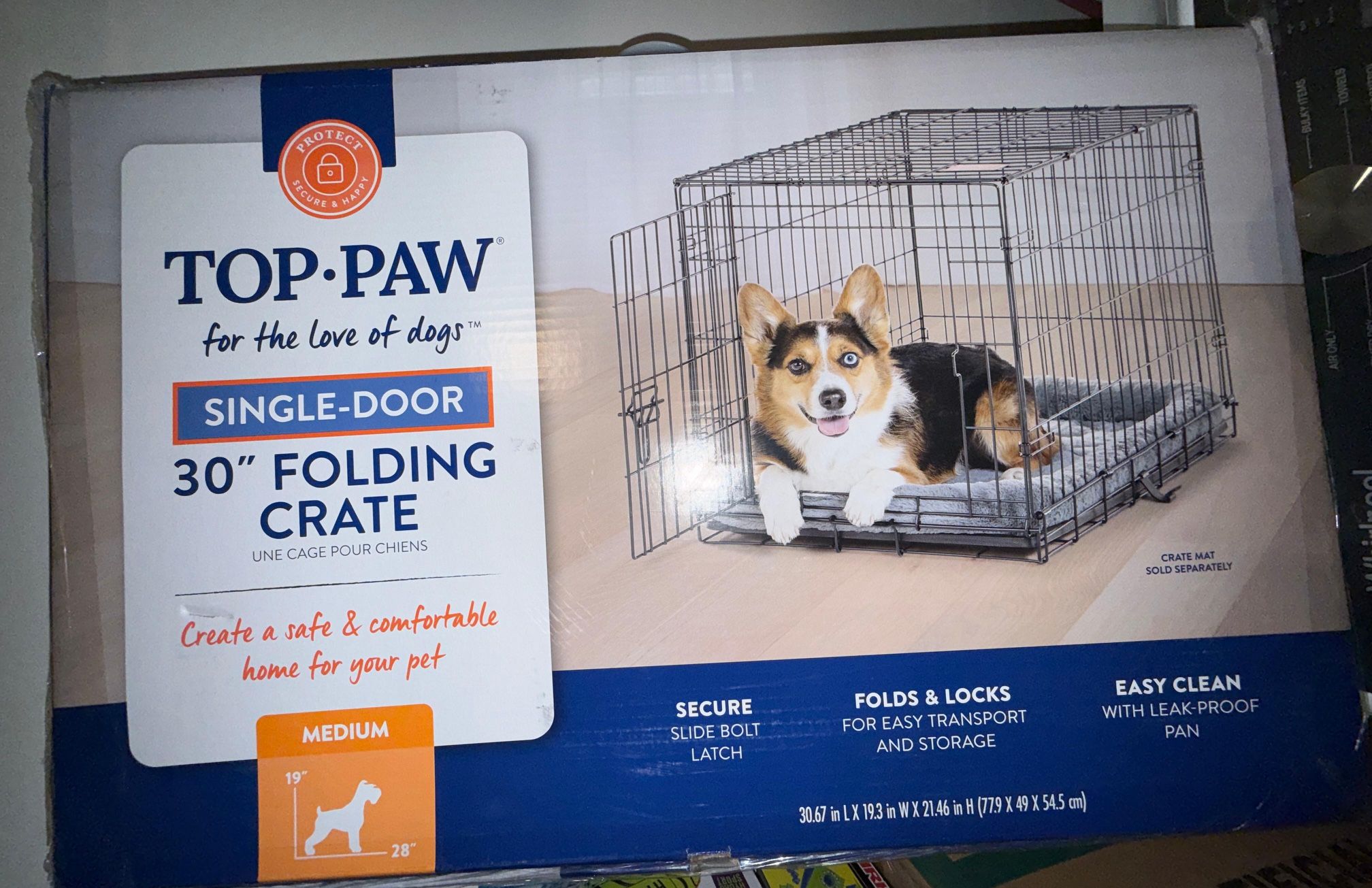 Cage for dogs