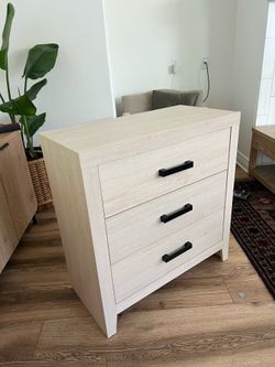 Large Wood Bedside Table, large nightstand