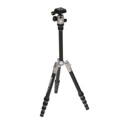 New Manfrotto Element Traveller Small Aluminium Tripod with Ball Head (Black /Grey)  
