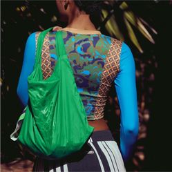 FP X Syzy compact carryall bag