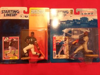 4 Starting Lineup Baseball Figures