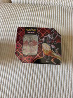 Pokemon paldean fates tin charizard ex