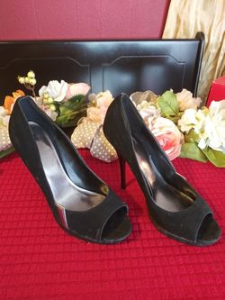 Black shoes