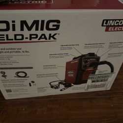 Lincoln 90 Amp Welder 