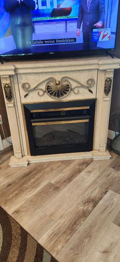 Electric fire place