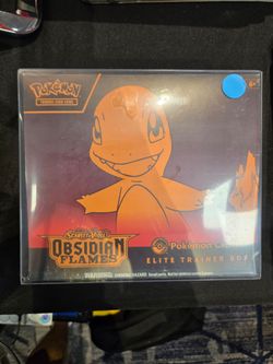 Obsidian Flames Pokemon Center Elite Trainer Bix