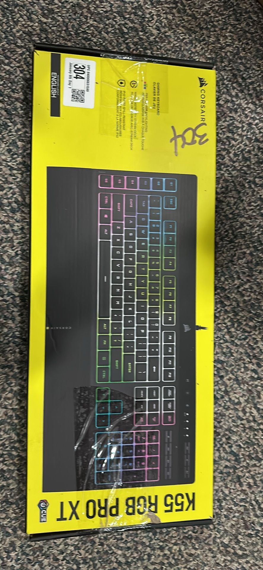 ๐ฅ Corsair K55 RGB PRO XT Gaming Keyboard โ Only $65! ๐ฅ