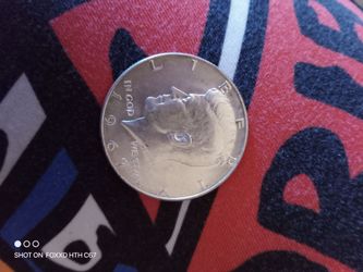1967 Kennedy half dollar