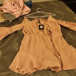 3 New Dresses  1 Blouse 
