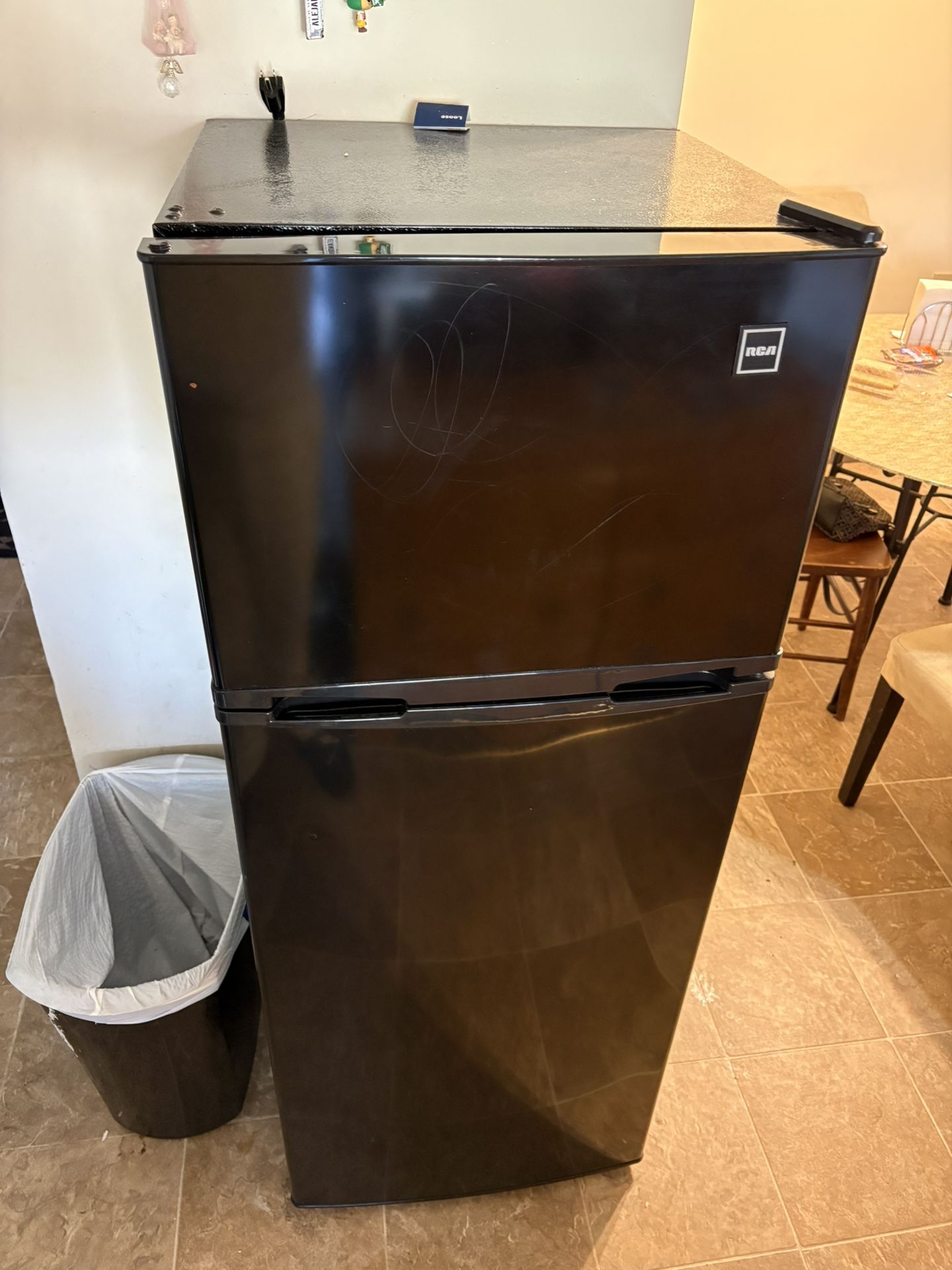 Black Fridge