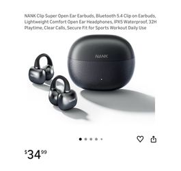 Brand new Clip Super Open Ear Earbuds