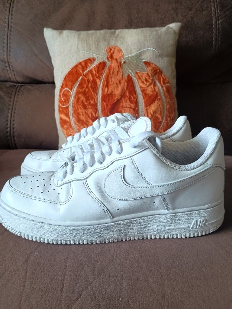 Nike Air Force 1 Shoes π For Man Size 9