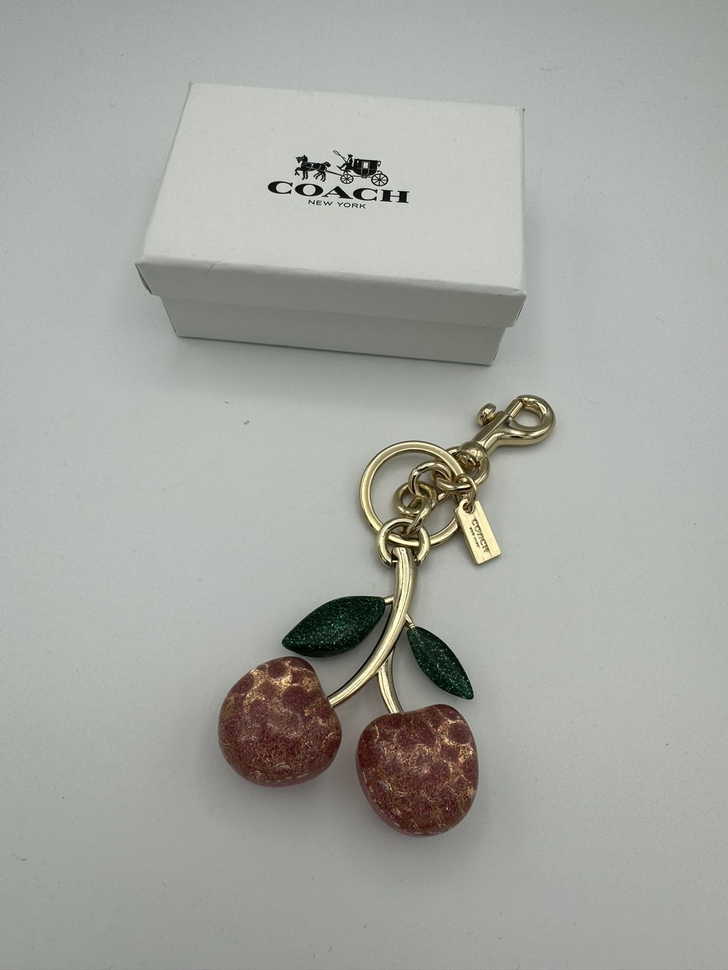 Coach Keychain