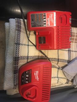 Milwaukee Chargers m12-m18