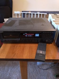 Sony CD changer