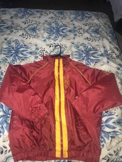 USC Windbreaker [vintage] XL