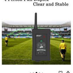 Comunicadores Portátiles Para Árbitros 